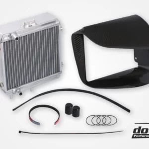 DO88 PERFORMANCE - RADIATORE INTERCOOLER MONTATO LATERALMENTE PER BMW SERIE M