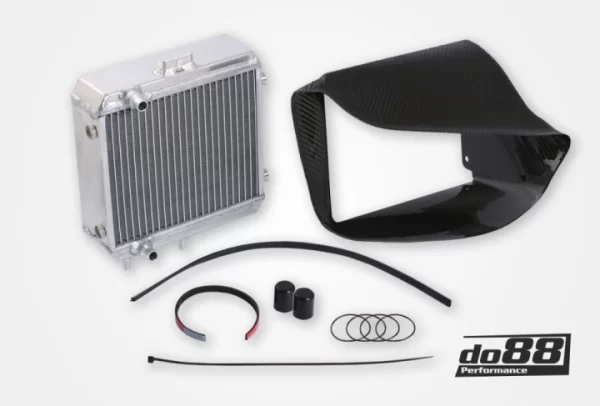 DO88 PERFORMANCE - RADIATORE INTERCOOLER MONTATO LATERALMENTE PER BMW SERIE M