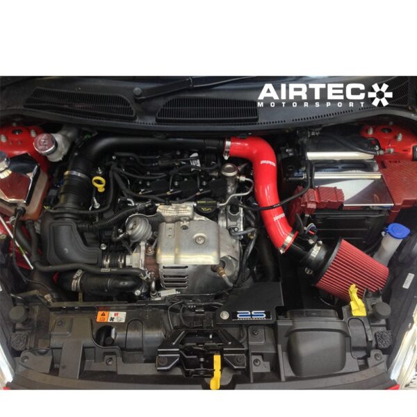 AIRTEC MOTORSPORT - KIT ASPIRAZIONE FORD FIESTA MK7 1.0 ECOBOOST STAGE 2 - immagine 2