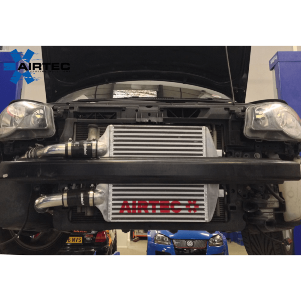 AIRTEC MOTORSPORT - KIT INTERCOOLER VOLKSWAGEN POLO GTI / SEAT IBIZA 1.8 TURBO - immagine 2