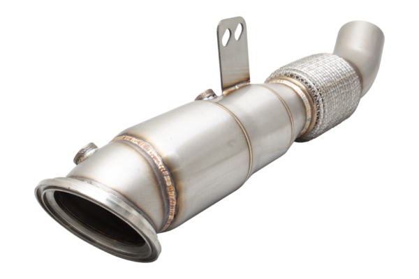 XFORCE VAREX - DOWNPIPE CON CATALIZZATORE - BMW SERIE 1 F20 M140i / TOYOTA SUPRA A90