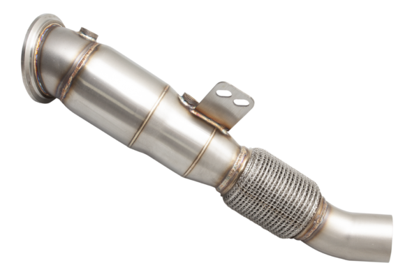 XFORCE VAREX - DOWNPIPE CON CATALIZZATORE - BMW SERIE 1 F20 M140i / TOYOTA SUPRA A90 - immagine 2