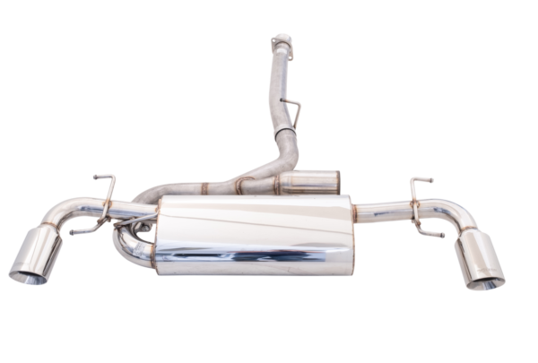 XFORCE VAREX - CAT BACK 3" - MAZDA RX8 1.3L