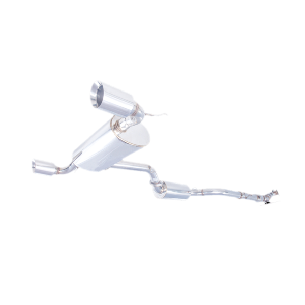 XFORCE VAREX - TURBO BACK 3" VAREX - FORD FOCUS MK2