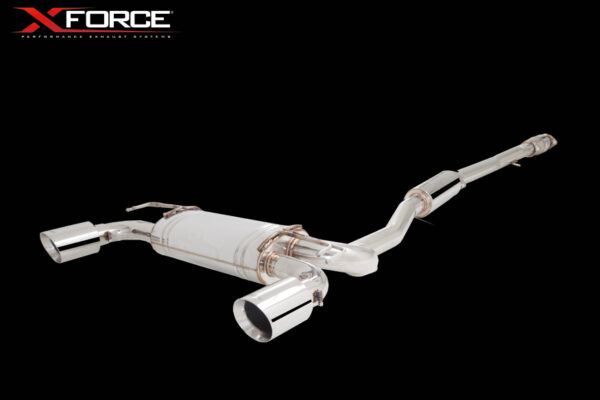 XFORCE VAREX - CAT BACK 3" - MITSUBISHI LANCER EVO X 2.0T