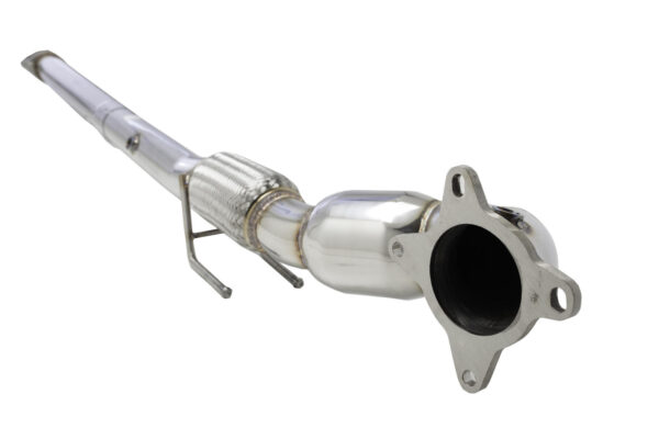 XFORCE VAREX - DOWNPIPE 3" CON MARMITTA CATALITICA - VOLKSWAGEN GOLF MK5 / MK6 GTI