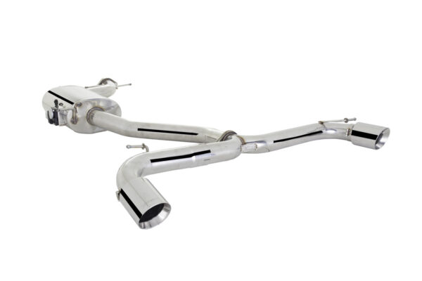 XFORCE VAREX - SISTEMA CAT BACK 3" VAREX MUFFLER - VOLKSWAGEN GOLF GTI MK6 / SCIROCCO R