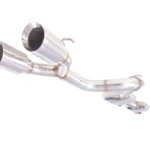 XFORCE VAREX - CATBACK 3" - VOLKSWAGEN GOLF R MK6