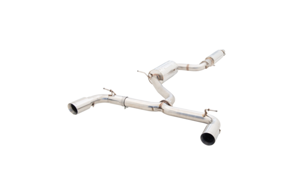 XFORCE VAREX - SISTEMA CAT BACK 3" - VOLKSWAGEN GOLF MK7 / MK7.5 GTI
