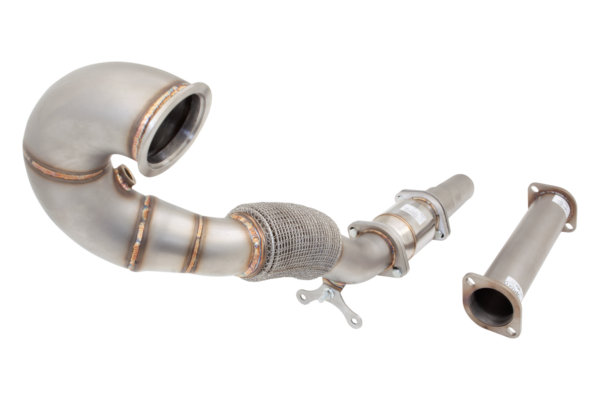 XFORCE VAREX - DOWNPIPE 3" MARMITTA CATALITICA - VOLKSWAGEN GOLF MK7 / MK7.5