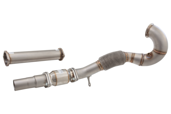 XFORCE VAREX - DOWNPIPE 3" MARMITTA CATALITICA - VOLKSWAGEN GOLF MK7 / MK7.5 - immagine 2