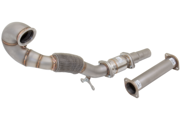 XFORCE VAREX - DOWNPIPE 3" MARMITTA CATALITICA - VOLKSWAGEN GOLF MK7 / MK7.5 - immagine 3