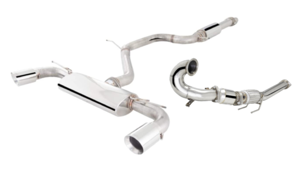 XFORCE VAREX - SISTEMA TURBO BACK 3" - VOLKSWAGEN GOLF MK7 / MK7.5 GTI
