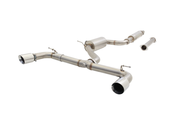 XFORCE VAREX - SISTEMA CAT BACK 3" VAREX MUFFLER - VOLKSWAGEN GOLF MK7 / MK7.5 GTI