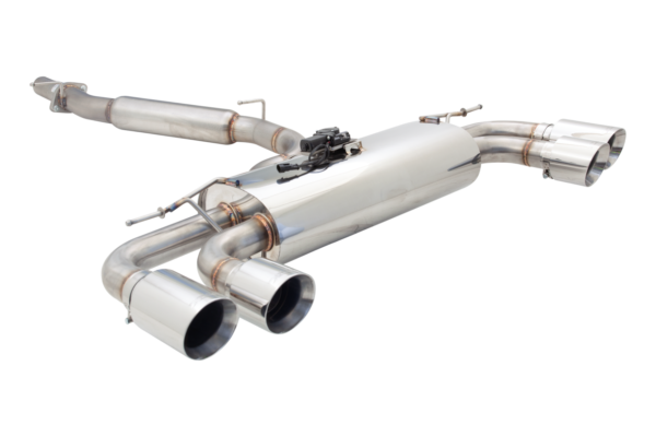 XFORCE VAREX - CATBACK 3" VAREX MUFFLER SMARTBOX - VOLKSWAGEN GOLF MK7.5 R