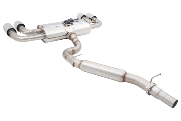 XFORCE VAREX - CATBACK 3" VAREX MUFFLER SMARTBOX - VOLKSWAGEN GOLF MK7.5 R - immagine 2