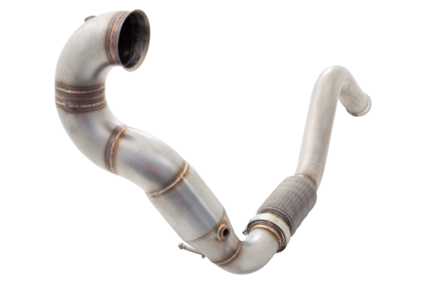 XFORCE VAREX - DOWNPIPE 3" CON MARMITTA CATALITICA - MERCEDES AMG A45 W176
