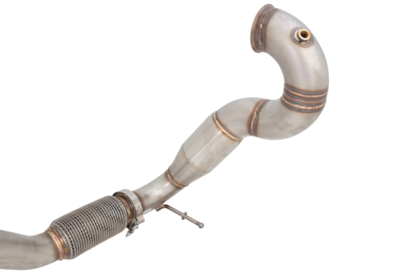 XFORCE VAREX - DOWNPIPE 3" CON MARMITTA CATALITICA - MERCEDES AMG A45 W176 - immagine 2