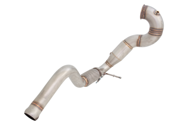 XFORCE VAREX - DOWNPIPE 3" CON MARMITTA CATALITICA - MERCEDES AMG A45 W176 - immagine 3