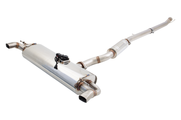 XFORCE VAREX - CAT BACK 3" VAREX MUFFLER - MERCEDES AMG A45 W176