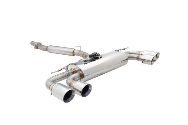 XFORCE VAREX - CAT BACK 3" VAREX  - AUDI S3 8V