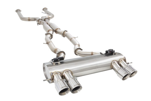 XFORCE VAREX - CAT BACK 3" VAREX - BMW M3 G80 - immagine 2