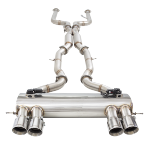 XFORCE VAREX - CAT BACK 3" VAREX - BMW M3 G80