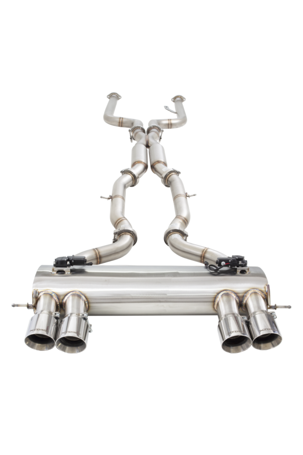 XFORCE VAREX - CAT BACK 3" VAREX - BMW M3 G80
