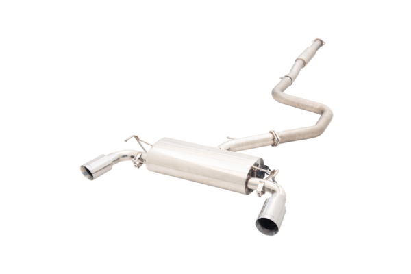 XFORCE VAREX - CAT BACK 3" VAREX MUFFLER - HYUNDAI I30 2.0L TURBO