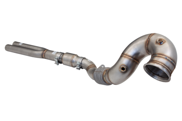 XFORCE VAREX - DOWNPIPE CON MARMITTA CATALITICA - AUDI RS3 8V / TTRS 8S - immagine 2