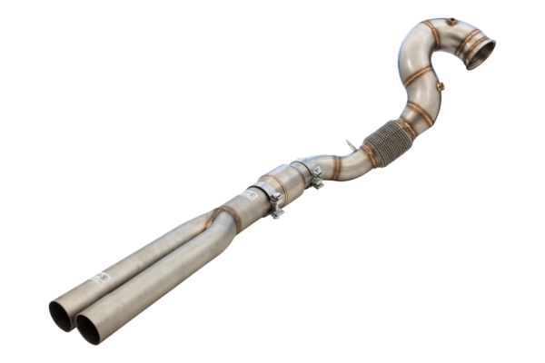 XFORCE VAREX - DOWNPIPE CON MARMITTA CATALITICA - AUDI RS3 8V / TTRS 8S