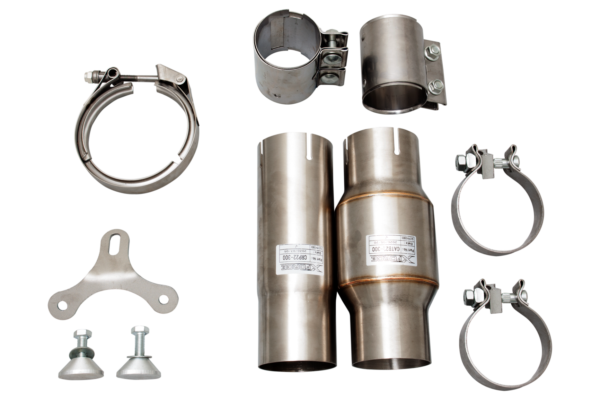 XFORCE VAREX - DOWNPIPE CON MARMITTA CATALITICA - AUDI RS3 8V / TTRS 8S - immagine 3