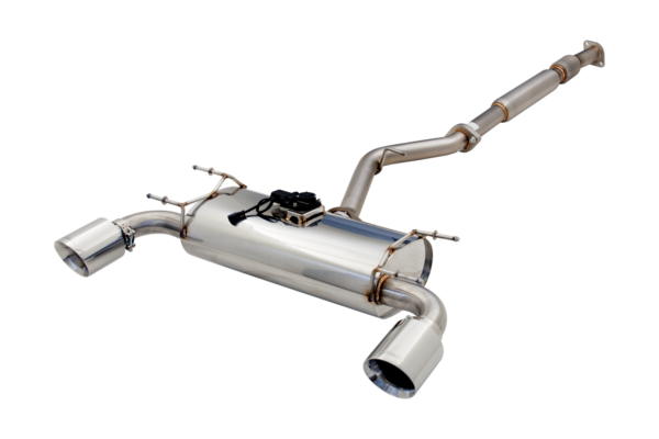 XFORCE VAREX - CATBACK 2.5" VAREX MUFFLER - SUBARU BRZ / TOYOTA GT86 2.0L