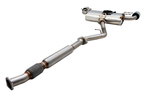 XFORCE VAREX - CATBACK 2.5" VAREX MUFFLER - SUBARU BRZ / TOYOTA GT86 2.0L - immagine 3
