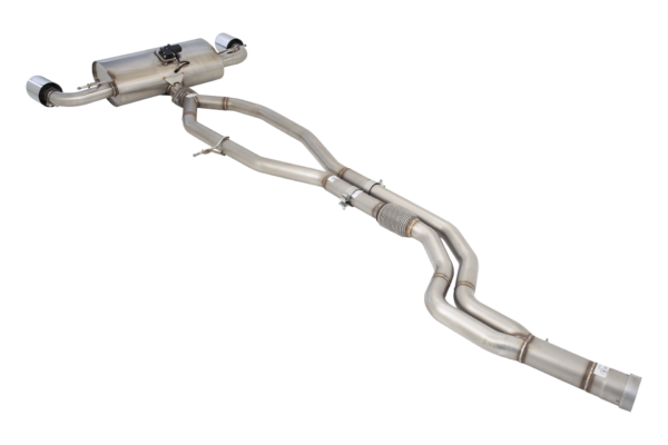 XFORCE VAREX - CATBACK 2.5" VAREX MUFFLER - TOYOTA SUPRA A90 - immagine 2