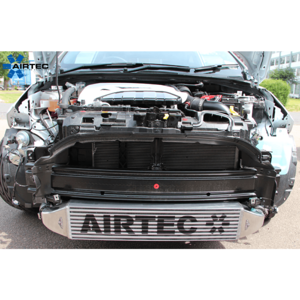 AIRTEC MOTORSPORT - KIT INTERCOOLER FORD FIESTA MK7 ST180 STAGE 1 - immagine 2