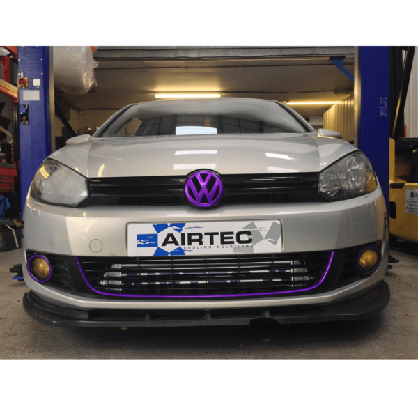 AIRTEC MOTORSPORT - KIT INTERCOOLER VOLKSWAGEN GOLF GTI MK5/6 2.0 - immagine 2