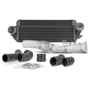 WAGNER TUNING - KIT INTERCOOLER + DOWNPIPE EVO2 BMW 335D SERIE 3
