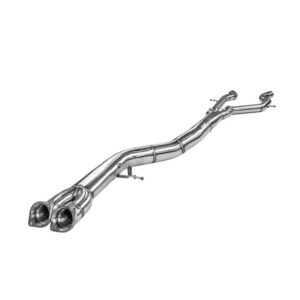 ALPHA COMPETITION - RISONATORE SCARICO TUBO CENTRALE BMW M3 F80 / M4 F82
