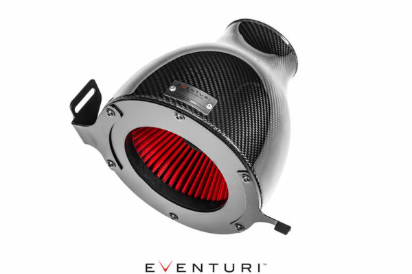 EVENTURI - KIT ASPIRAZIONE FULL BLACK CARBON GEN 1 AUDI RS3 8V - immagine 2