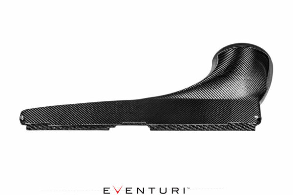 EVENTURI - KIT ASPIRAZIONE FULL BLACK CARBON GEN 1 AUDI RS3 8V - immagine 3