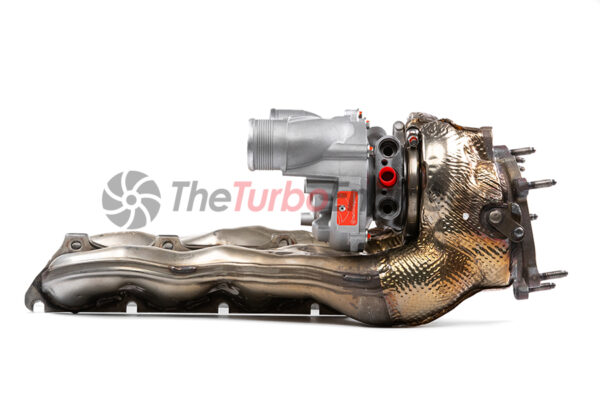 THE TURBO ENGINEERS - TURBOCOMPRESSORE TTE C7 RACE AGGIORNAMENTO - AUDI 4.0 TFSI RS6 C7 - immagine 2