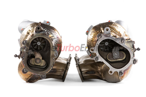 THE TURBO ENGINEERS - TURBOCOMPRESSORE TTE C7 RACE AGGIORNAMENTO - AUDI 4.0 TFSI RS6 C7 - immagine 3