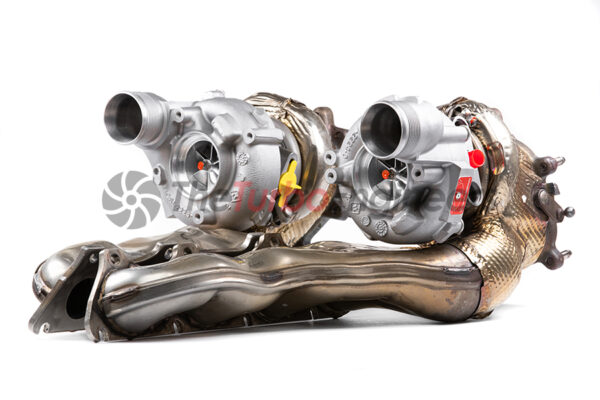 THE TURBO ENGINEERS - TURBOCOMPRESSORE TTE C7 RACE AGGIORNAMENTO - AUDI 4.0 TFSI RS6 C7 - immagine 4