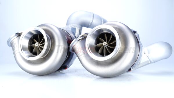 THE TURBO ENGINEERS - TURBOCOMPRESSORE TTE1200 AGGIORNAMENTO - AUDI RS4 / S4 B5 / A6 C5 ALLROAD 2.7 - immagine 3