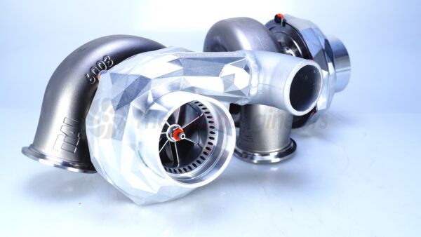 THE TURBO ENGINEERS - TURBOCOMPRESSORE TTE1200 AGGIORNAMENTO - AUDI RS4 / S4 B5 / A6 C5 ALLROAD 2.7
