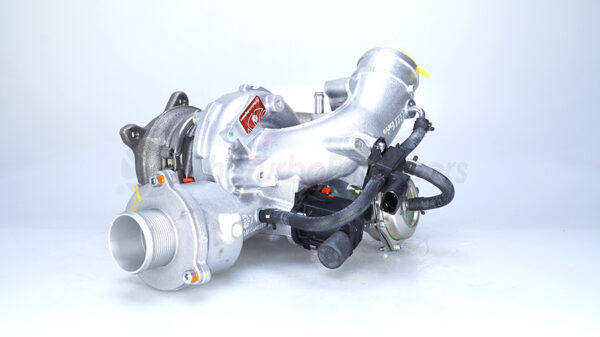 THE TURBO ENGINEERS - TURBOCOMPRESSORE TTE450L AGGIORNAMENTO - AUDI A4 B7 2.0TFSI