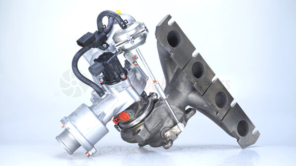 THE TURBO ENGINEERS - TURBOCOMPRESSORE TTE450L AGGIORNAMENTO - AUDI A4 B7 2.0TFSI - immagine 2