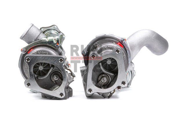 THE TURBO ENGINEERS - TURBOCOMPRESSORE TTE600 AGGIORNAMENTO - AUDI RS4 / S4 B5 / A6 C5 ALLROAD 2.7 - immagine 2