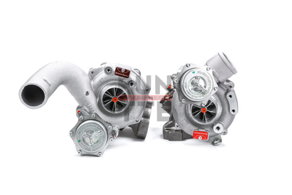 THE TURBO ENGINEERS - TURBOCOMPRESSORE TTE600 AGGIORNAMENTO - AUDI RS4 / S4 B5 / A6 C5 ALLROAD 2.7